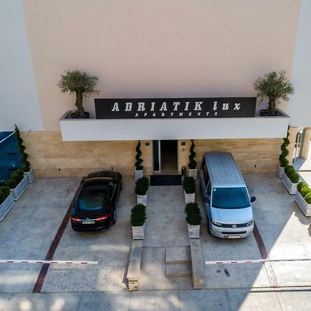 Adriatik Lux Apartments ブドヴァ エクステリア 写真