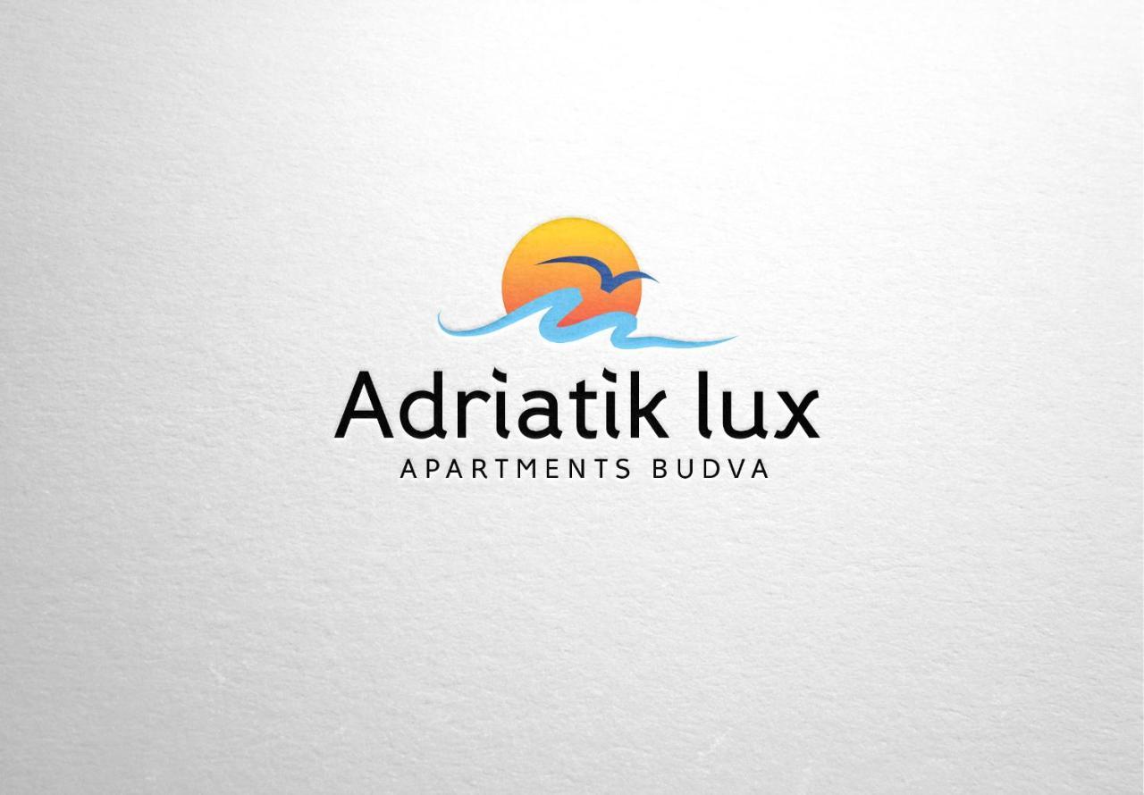 Adriatik Lux Apartments ブドヴァ エクステリア 写真