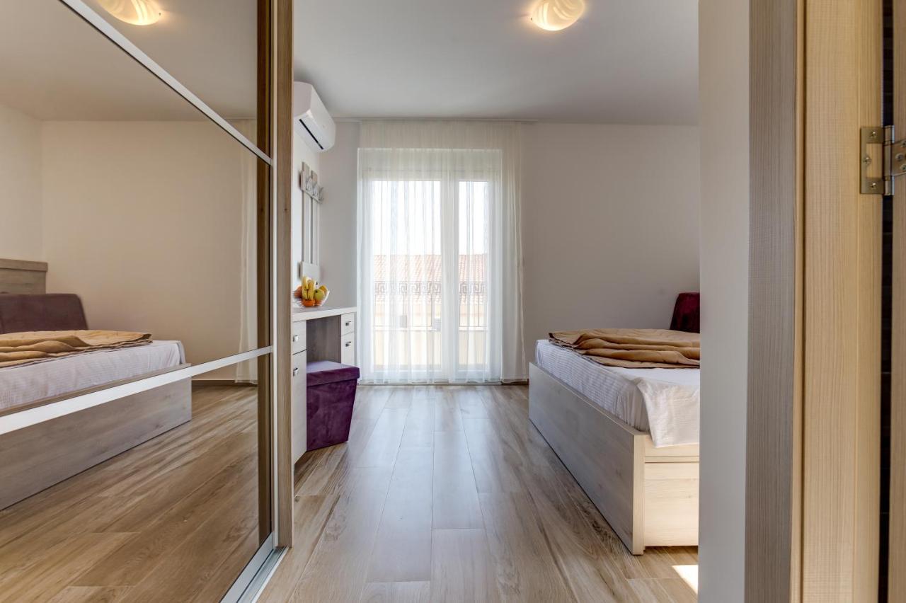 Adriatik Lux Apartments ブドヴァ エクステリア 写真