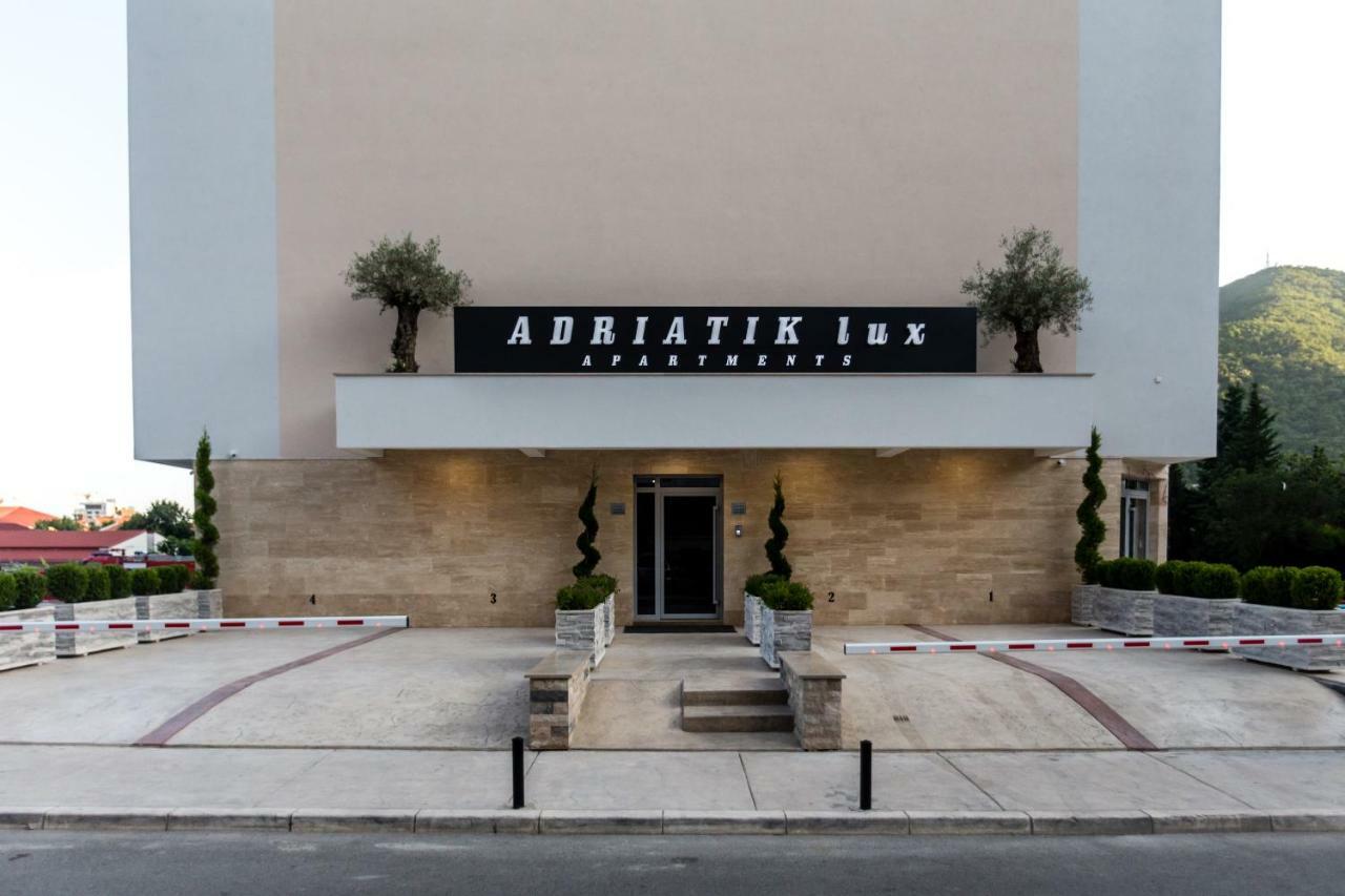 Adriatik Lux Apartments ブドヴァ エクステリア 写真