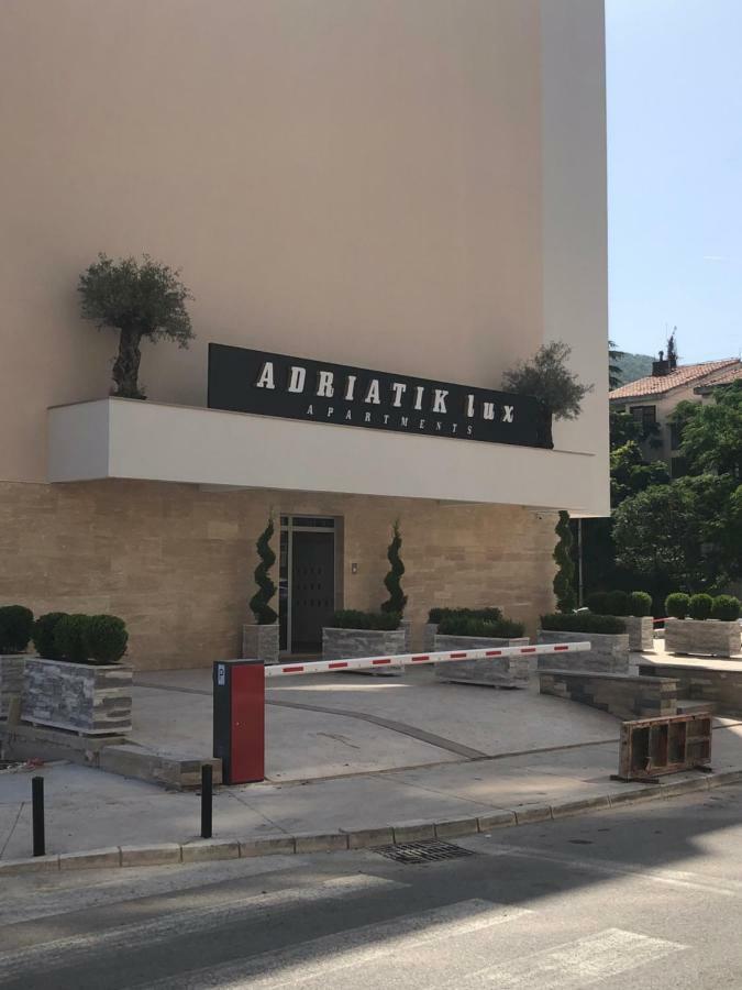 Adriatik Lux Apartments ブドヴァ エクステリア 写真