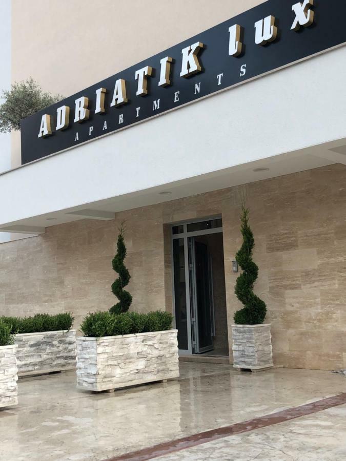 Adriatik Lux Apartments ブドヴァ エクステリア 写真