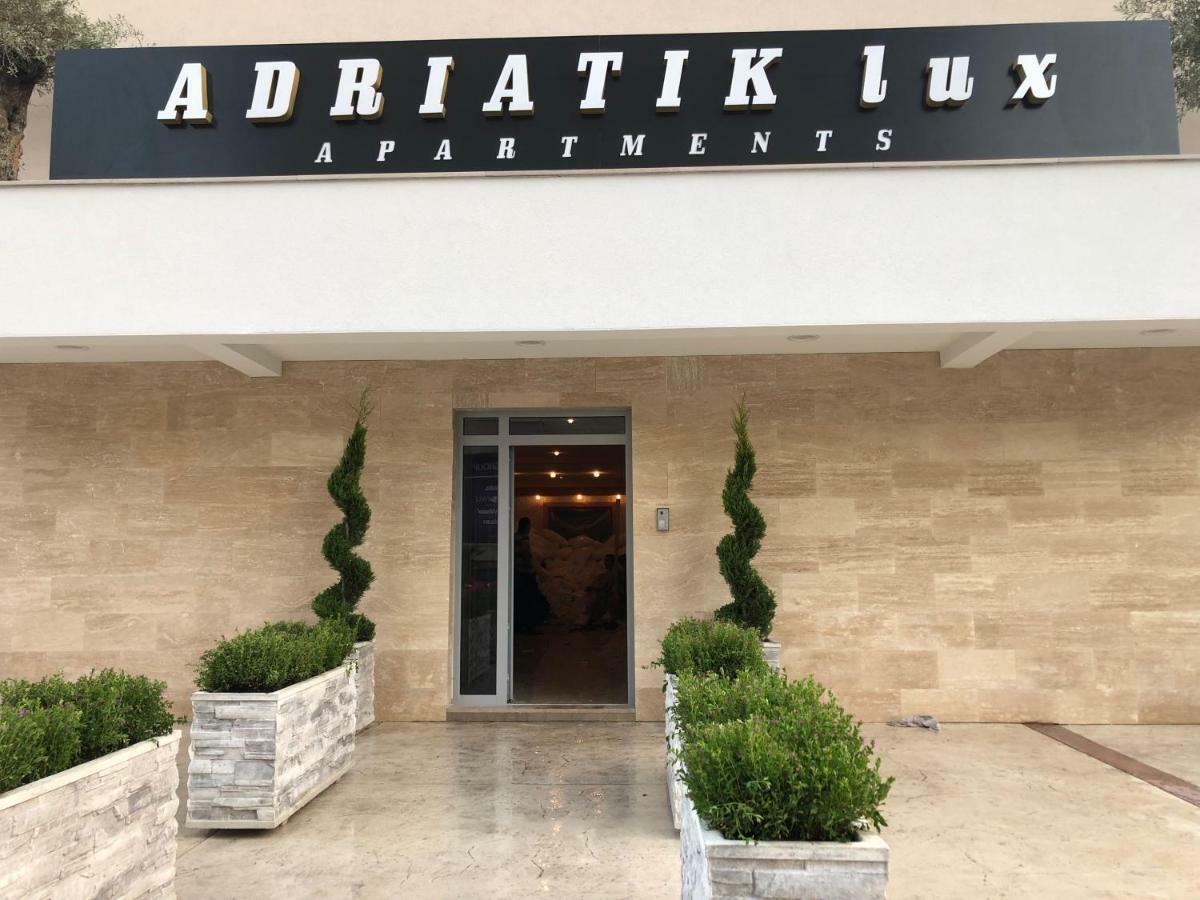 Adriatik Lux Apartments ブドヴァ エクステリア 写真