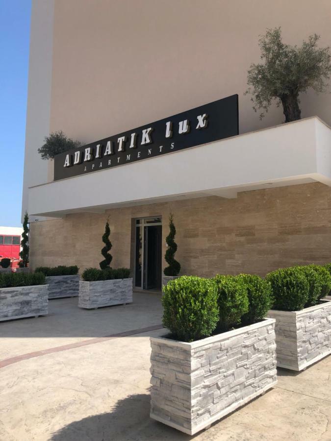 Adriatik Lux Apartments ブドヴァ エクステリア 写真