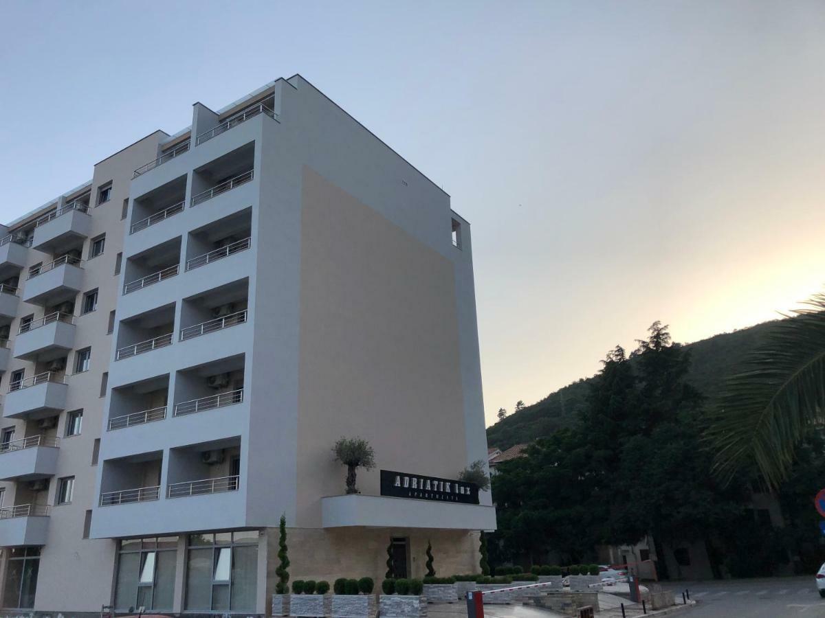 Adriatik Lux Apartments ブドヴァ エクステリア 写真