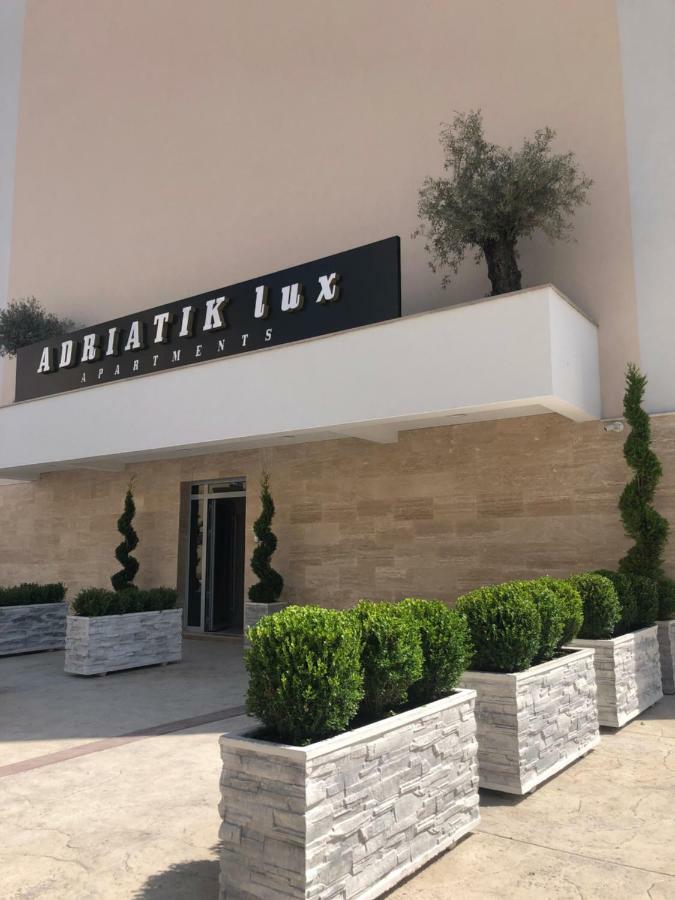 Adriatik Lux Apartments ブドヴァ エクステリア 写真