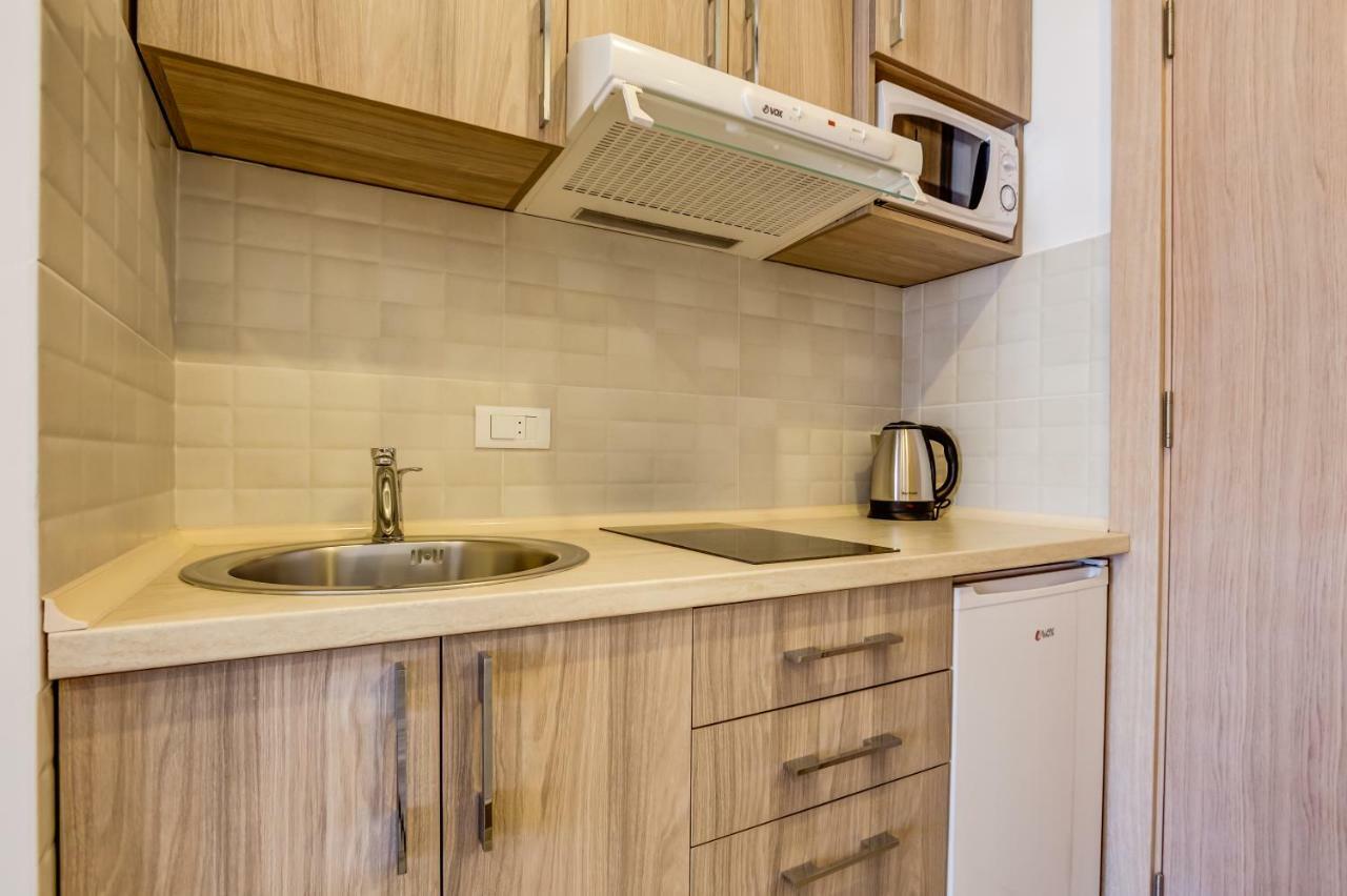 Adriatik Lux Apartments ブドヴァ エクステリア 写真