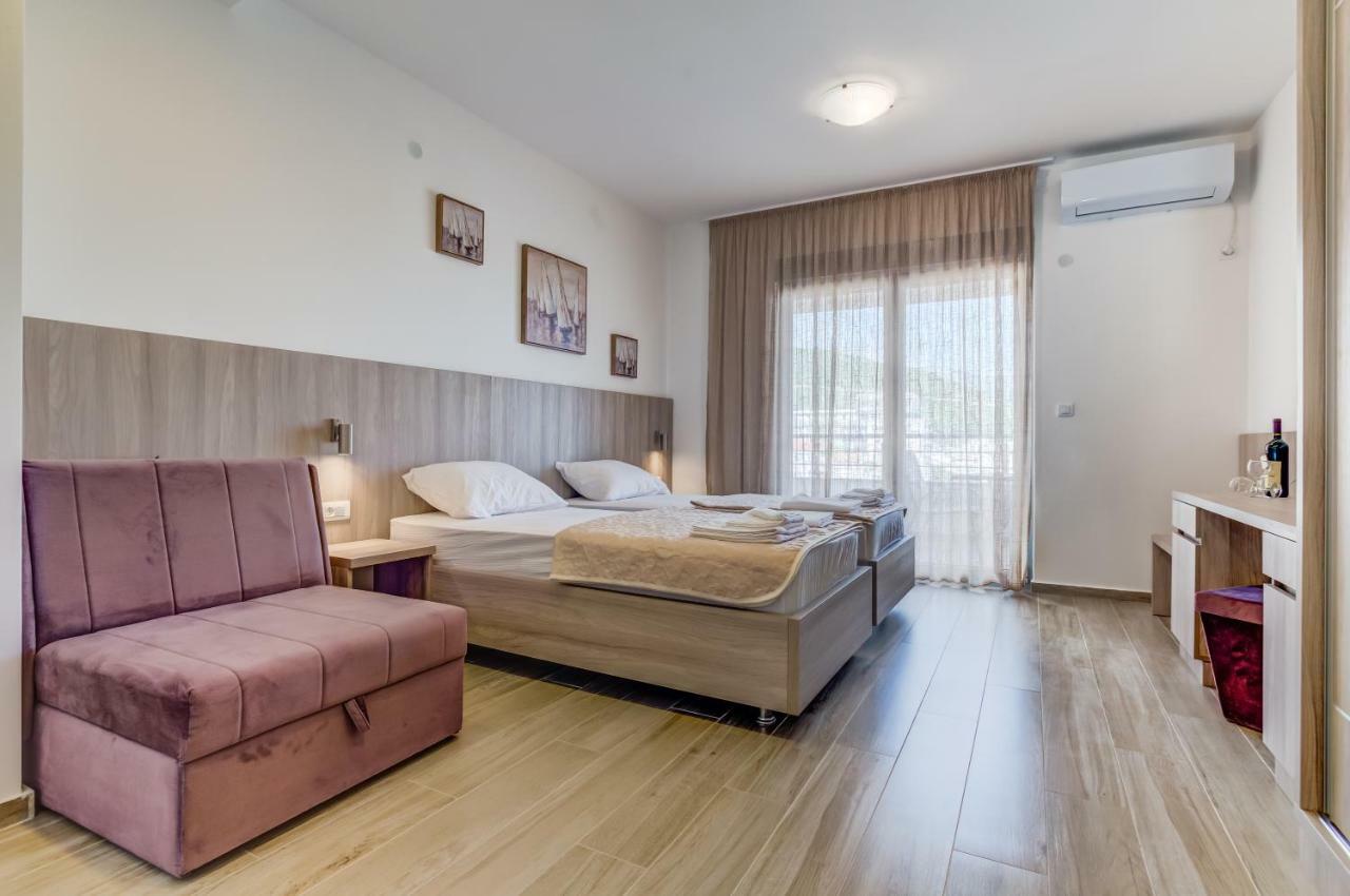 Adriatik Lux Apartments ブドヴァ エクステリア 写真