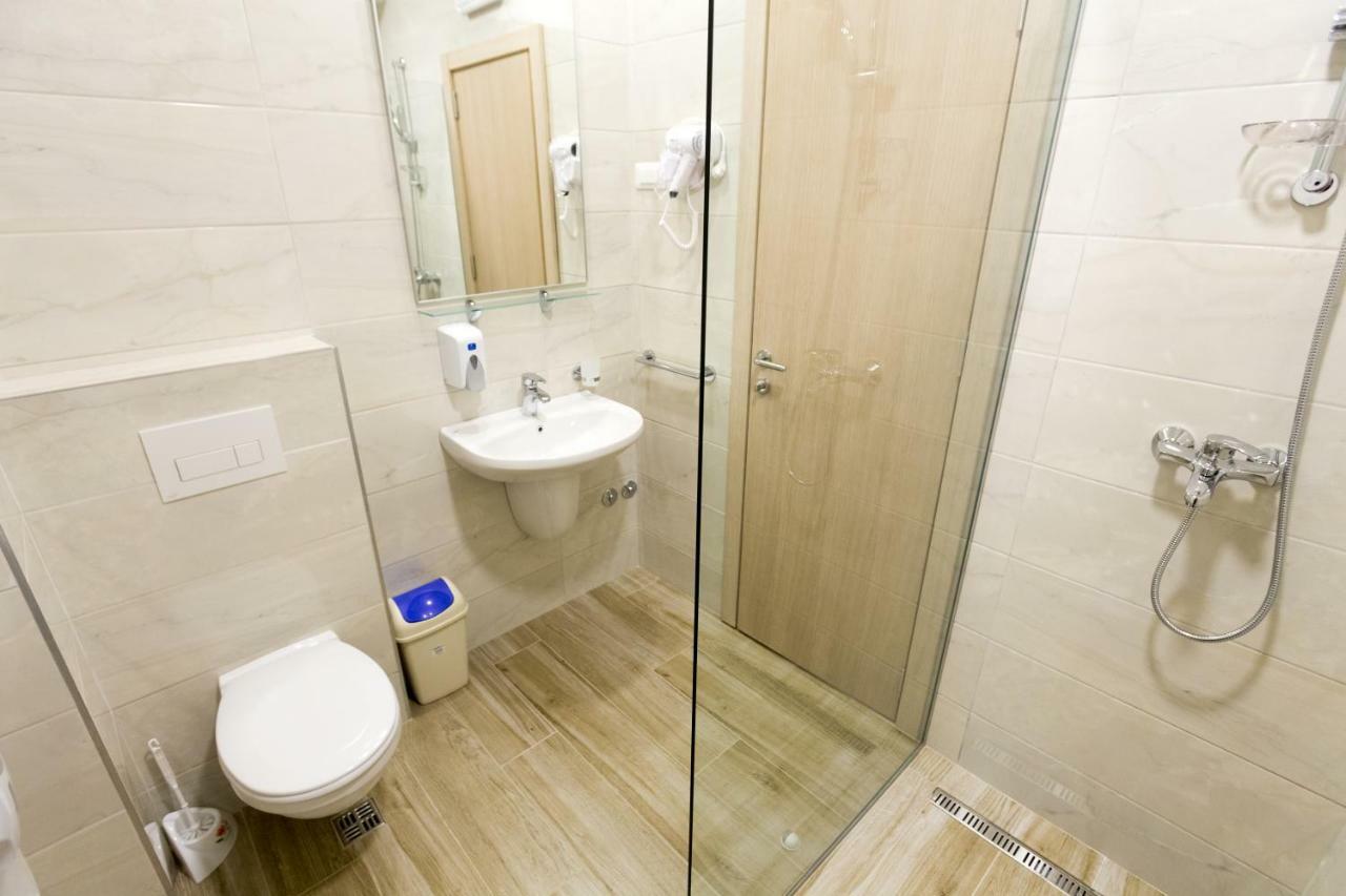 Adriatik Lux Apartments ブドヴァ エクステリア 写真