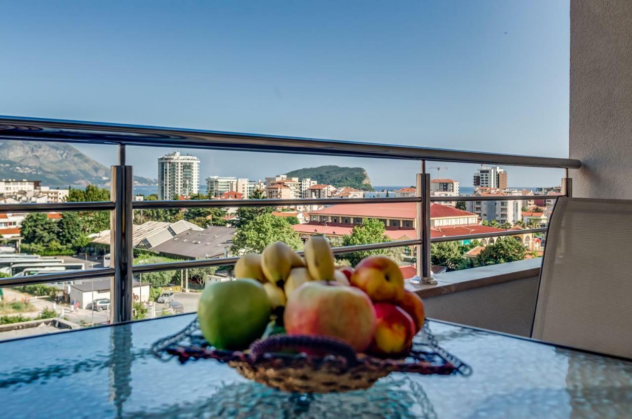 Adriatik Lux Apartments ブドヴァ エクステリア 写真