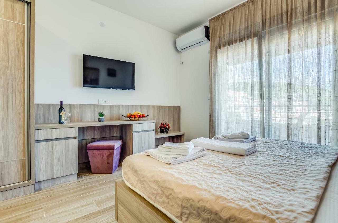 Adriatik Lux Apartments ブドヴァ エクステリア 写真