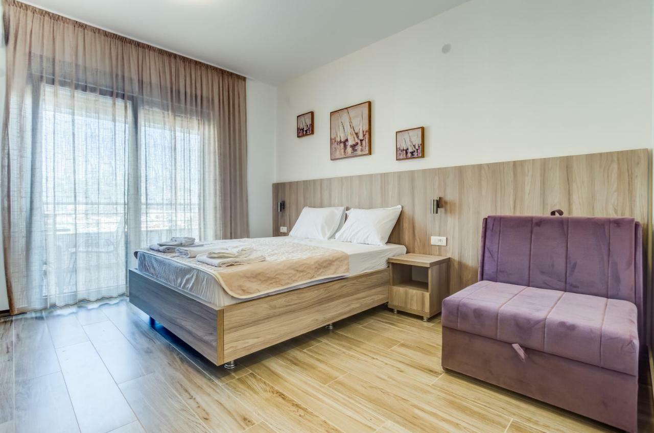 Adriatik Lux Apartments ブドヴァ エクステリア 写真