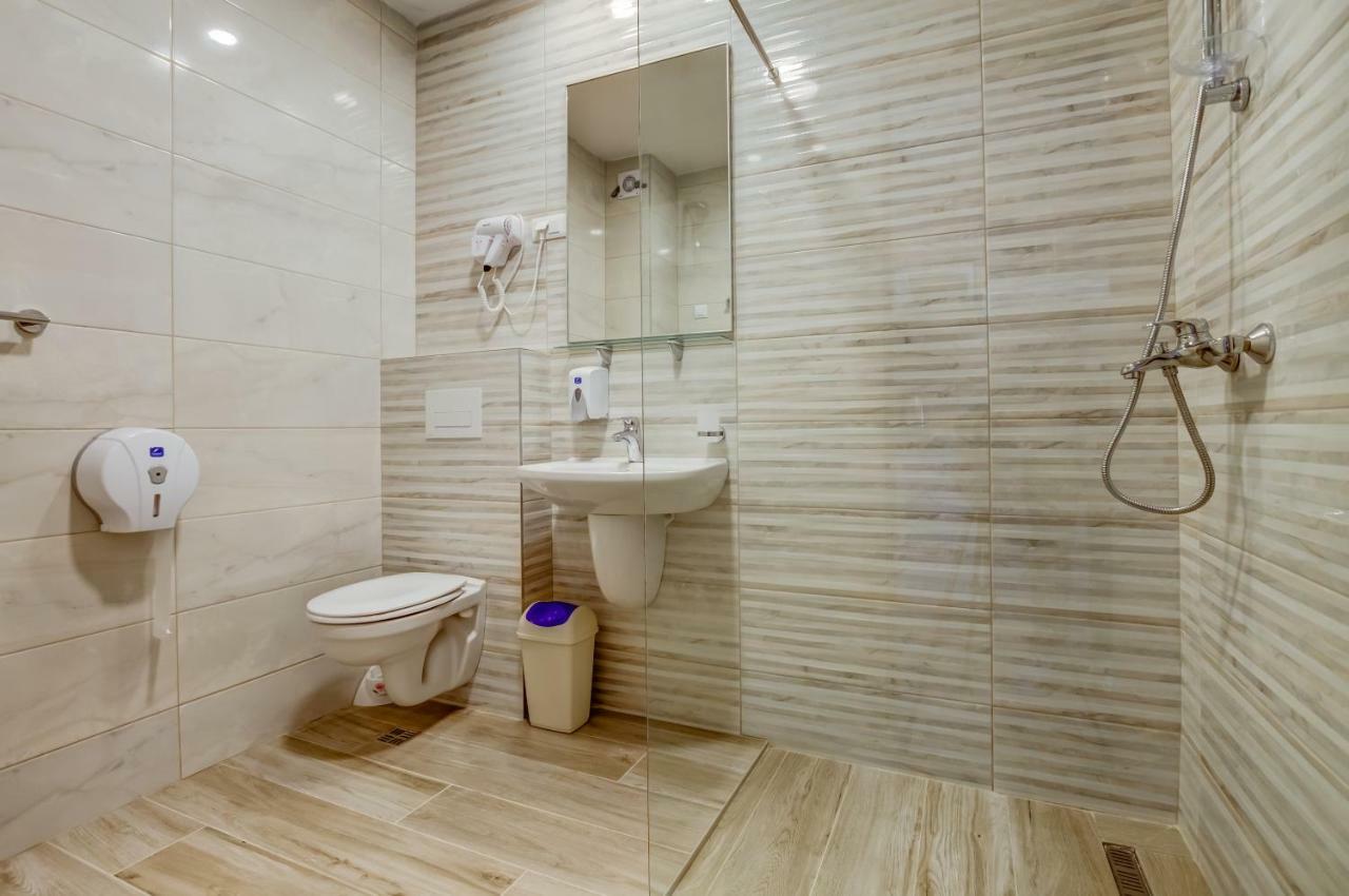 Adriatik Lux Apartments ブドヴァ エクステリア 写真