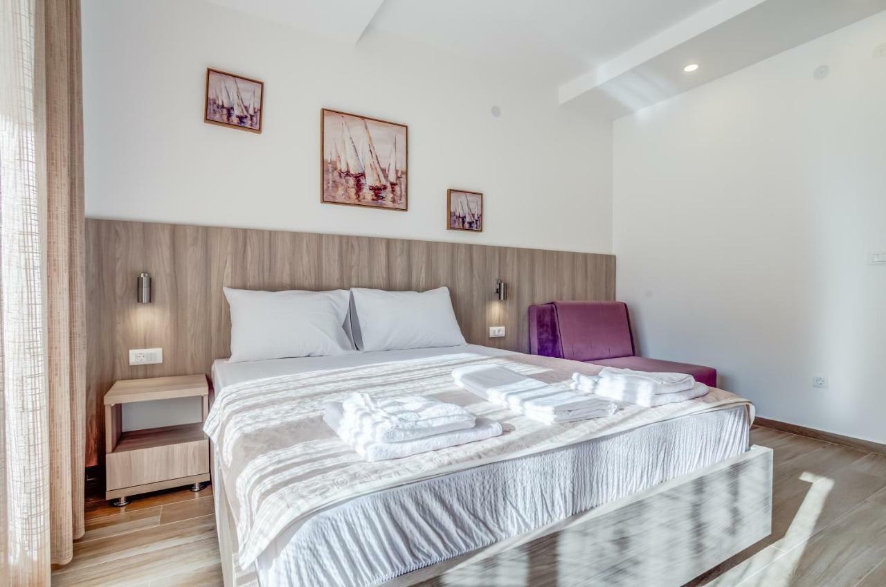 Adriatik Lux Apartments ブドヴァ エクステリア 写真