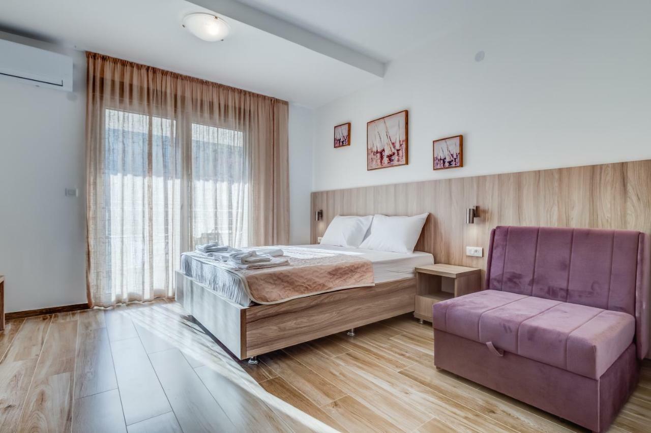 Adriatik Lux Apartments ブドヴァ エクステリア 写真