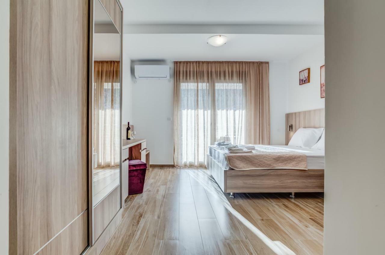 Adriatik Lux Apartments ブドヴァ エクステリア 写真