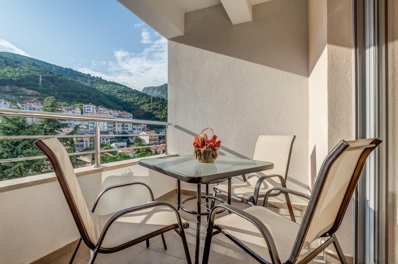 Adriatik Lux Apartments ブドヴァ エクステリア 写真