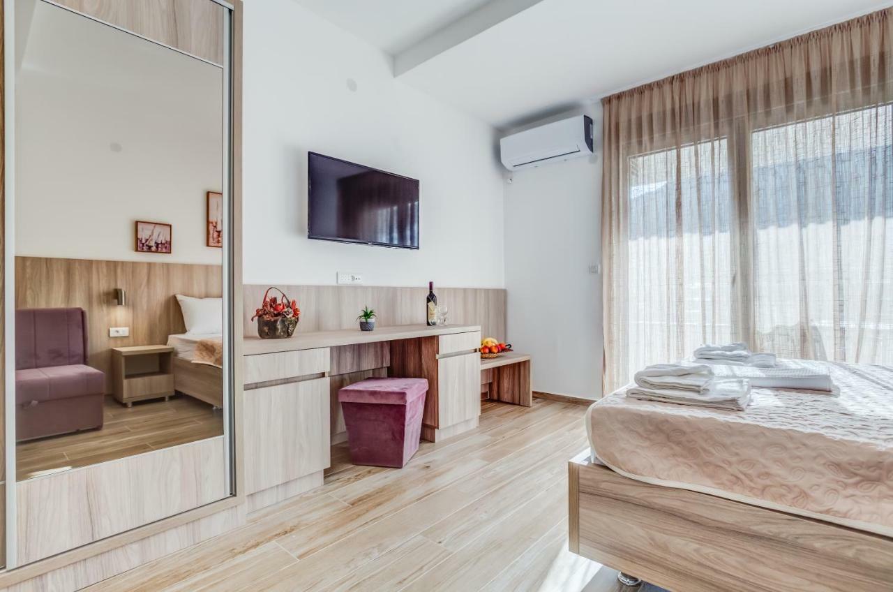 Adriatik Lux Apartments ブドヴァ エクステリア 写真