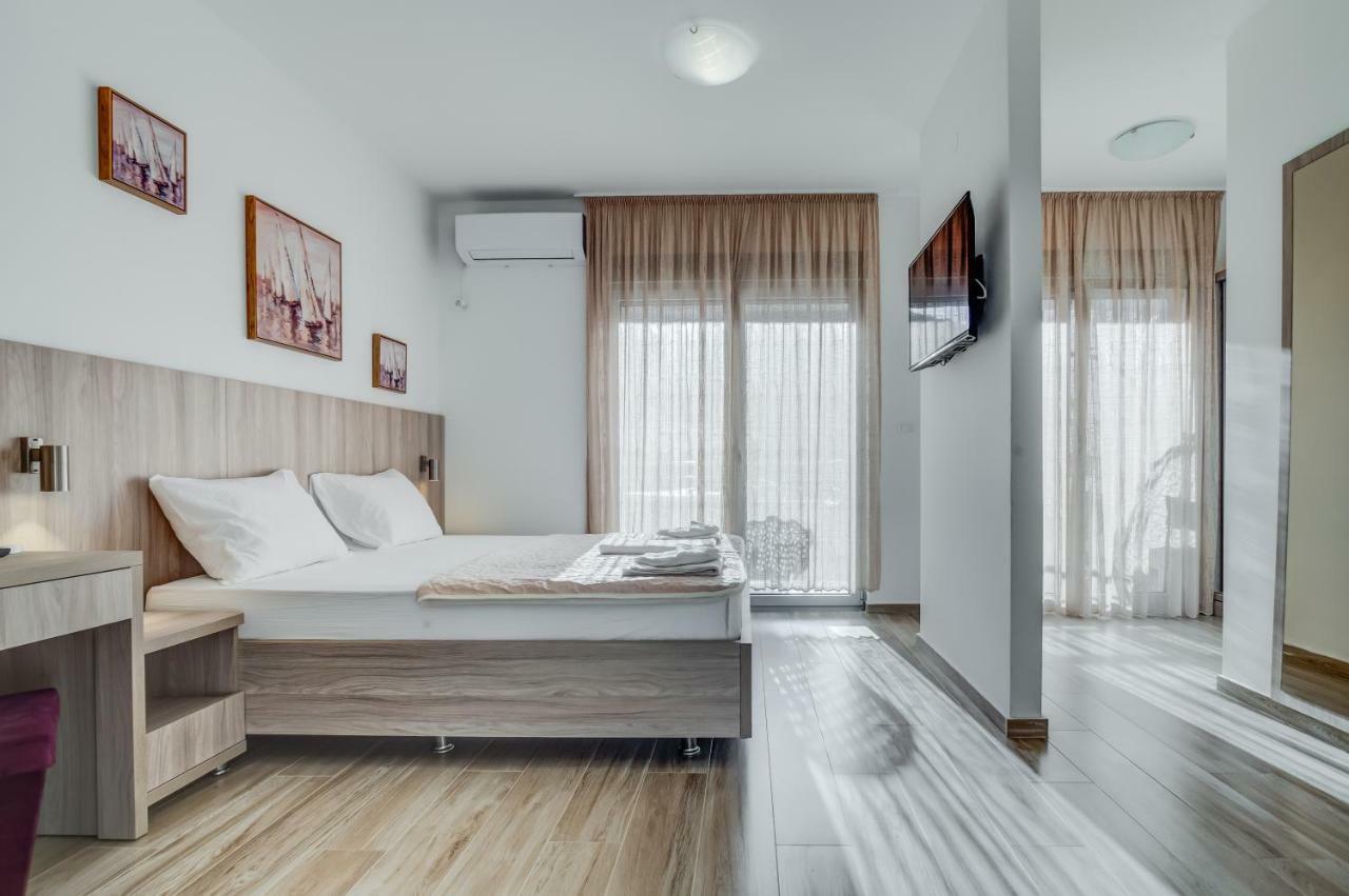Adriatik Lux Apartments ブドヴァ エクステリア 写真