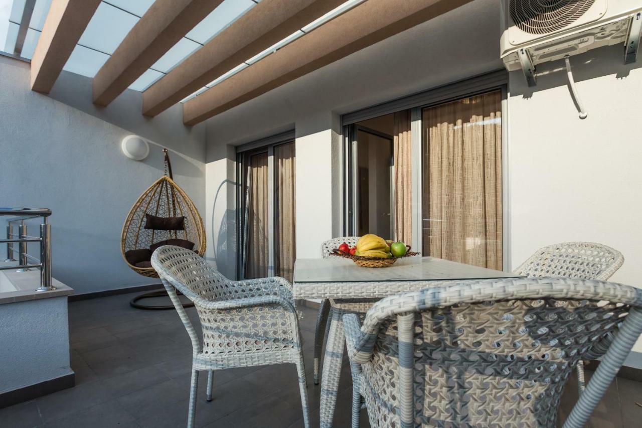 Adriatik Lux Apartments ブドヴァ エクステリア 写真