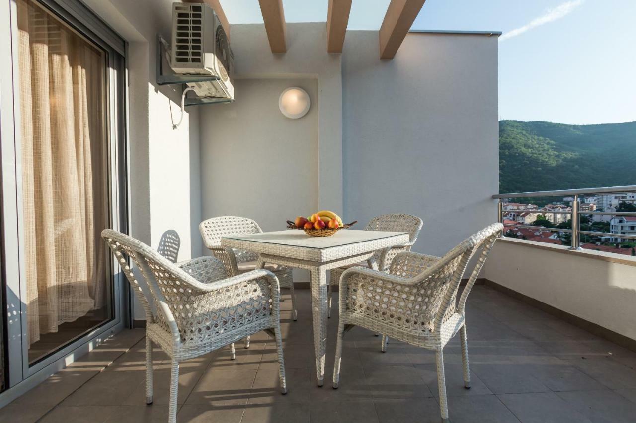 Adriatik Lux Apartments ブドヴァ エクステリア 写真