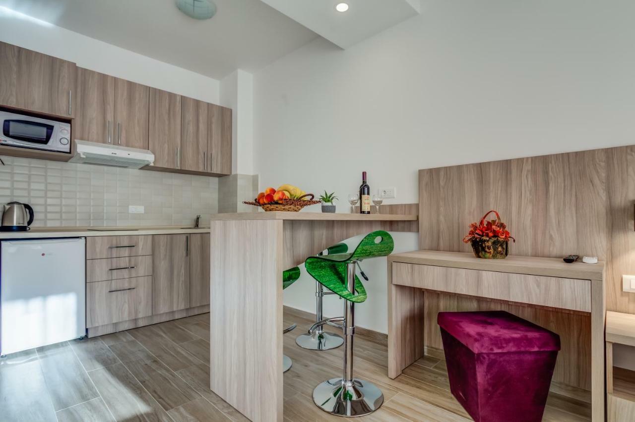 Adriatik Lux Apartments ブドヴァ エクステリア 写真