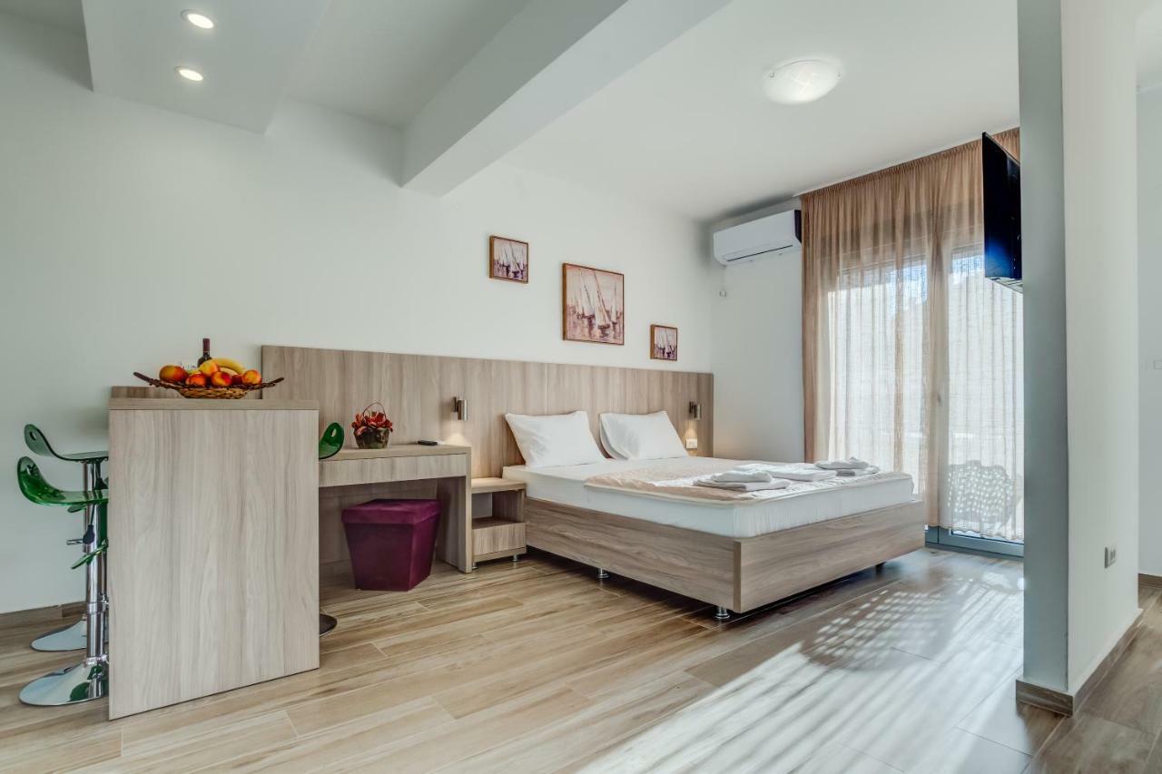 Adriatik Lux Apartments ブドヴァ エクステリア 写真