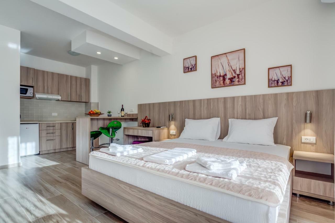 Adriatik Lux Apartments ブドヴァ エクステリア 写真