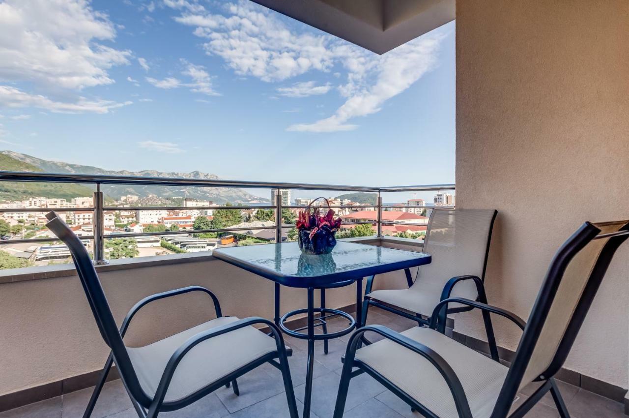 Adriatik Lux Apartments ブドヴァ エクステリア 写真