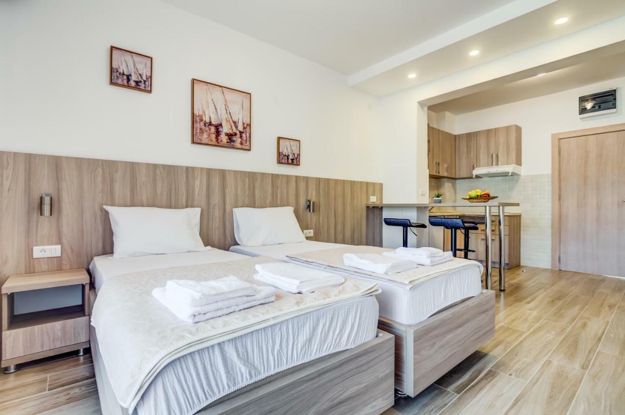 Adriatik Lux Apartments ブドヴァ エクステリア 写真