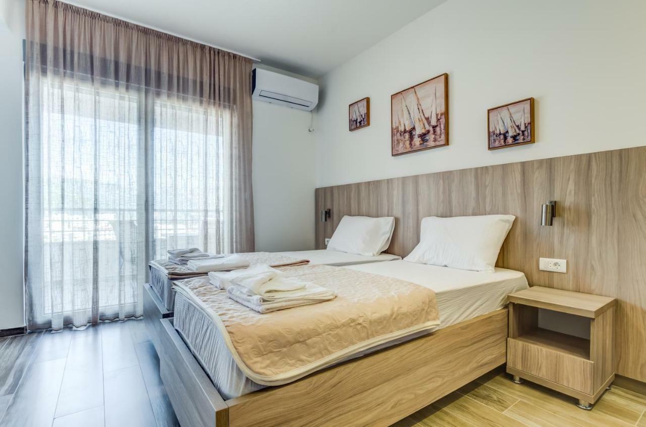 Adriatik Lux Apartments ブドヴァ エクステリア 写真