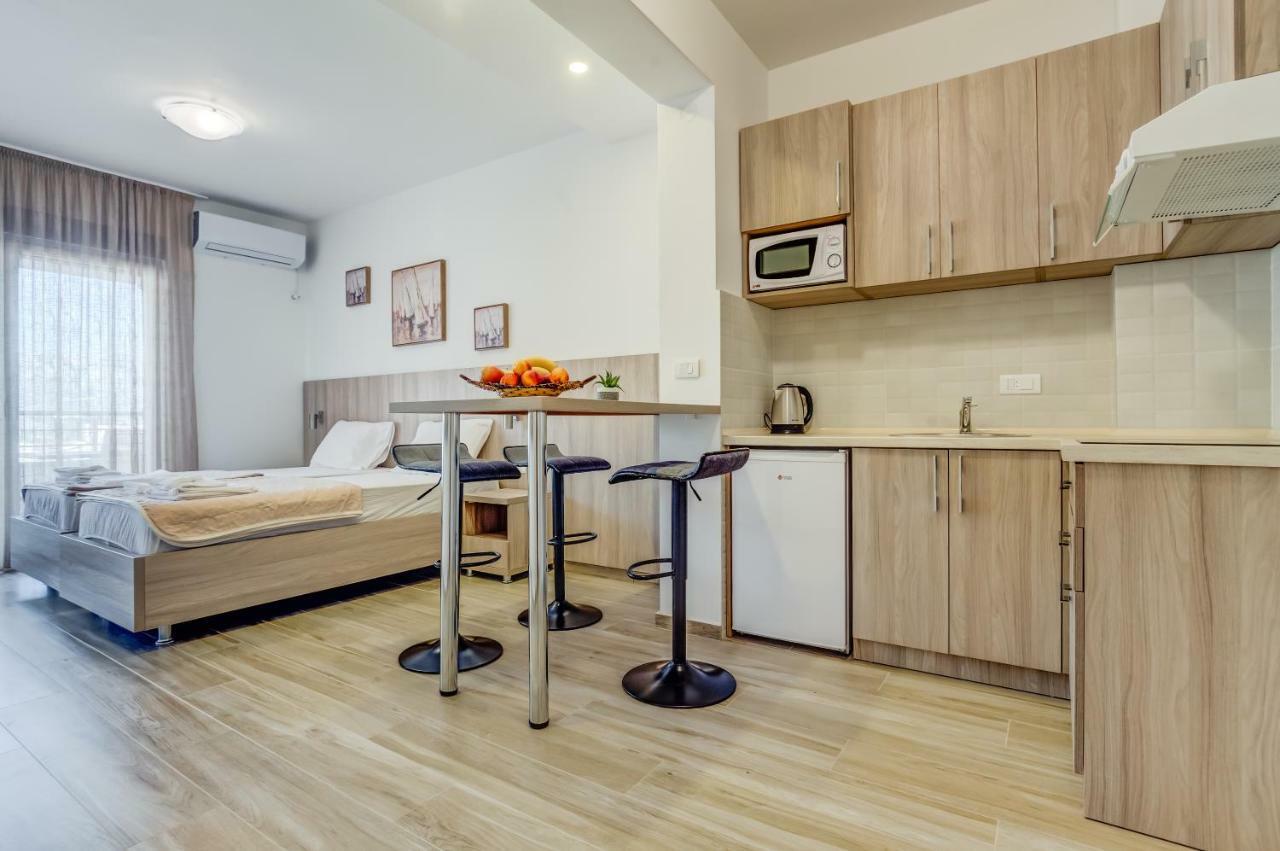 Adriatik Lux Apartments ブドヴァ エクステリア 写真
