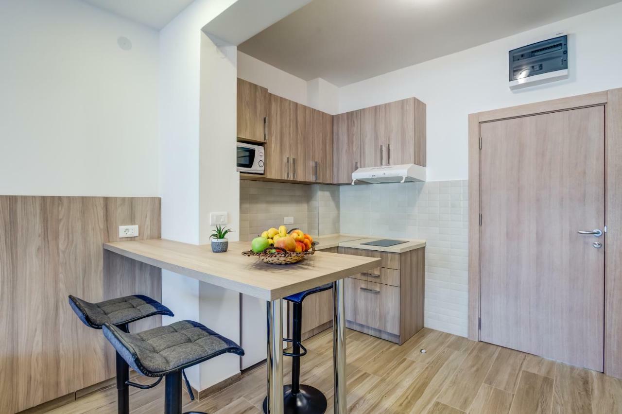 Adriatik Lux Apartments ブドヴァ エクステリア 写真