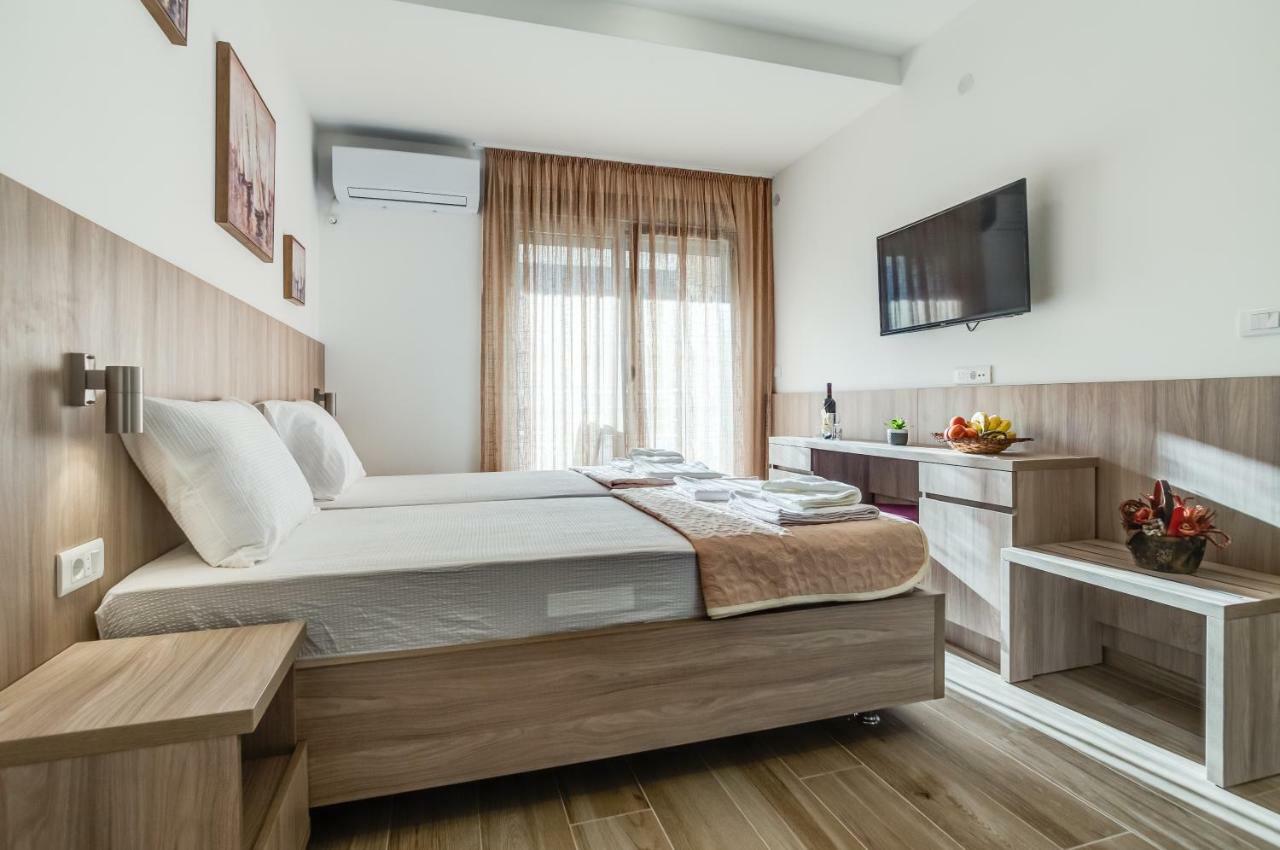 Adriatik Lux Apartments ブドヴァ エクステリア 写真