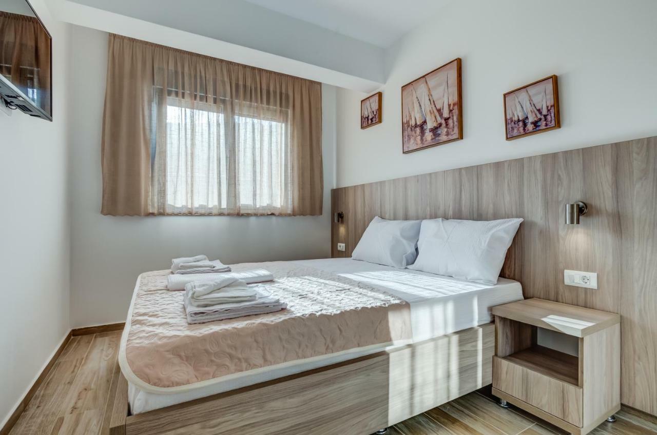 Adriatik Lux Apartments ブドヴァ エクステリア 写真