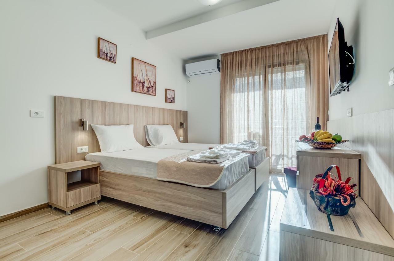 Adriatik Lux Apartments ブドヴァ エクステリア 写真
