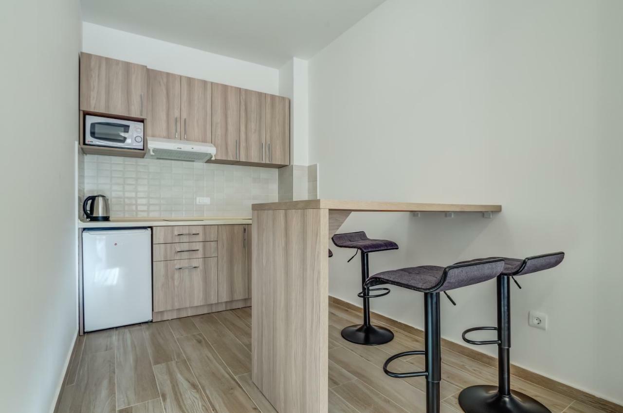 Adriatik Lux Apartments ブドヴァ エクステリア 写真