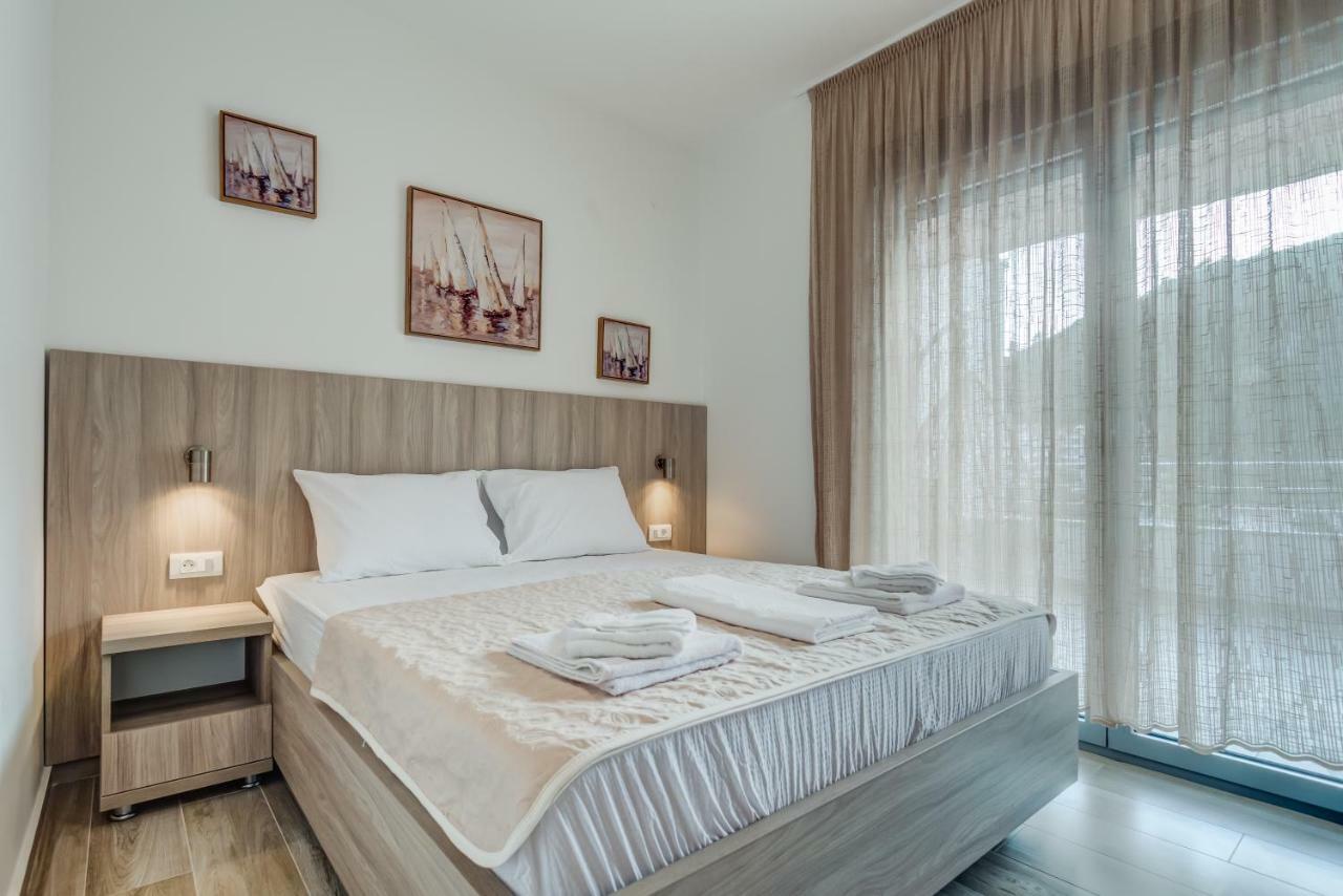 Adriatik Lux Apartments ブドヴァ エクステリア 写真