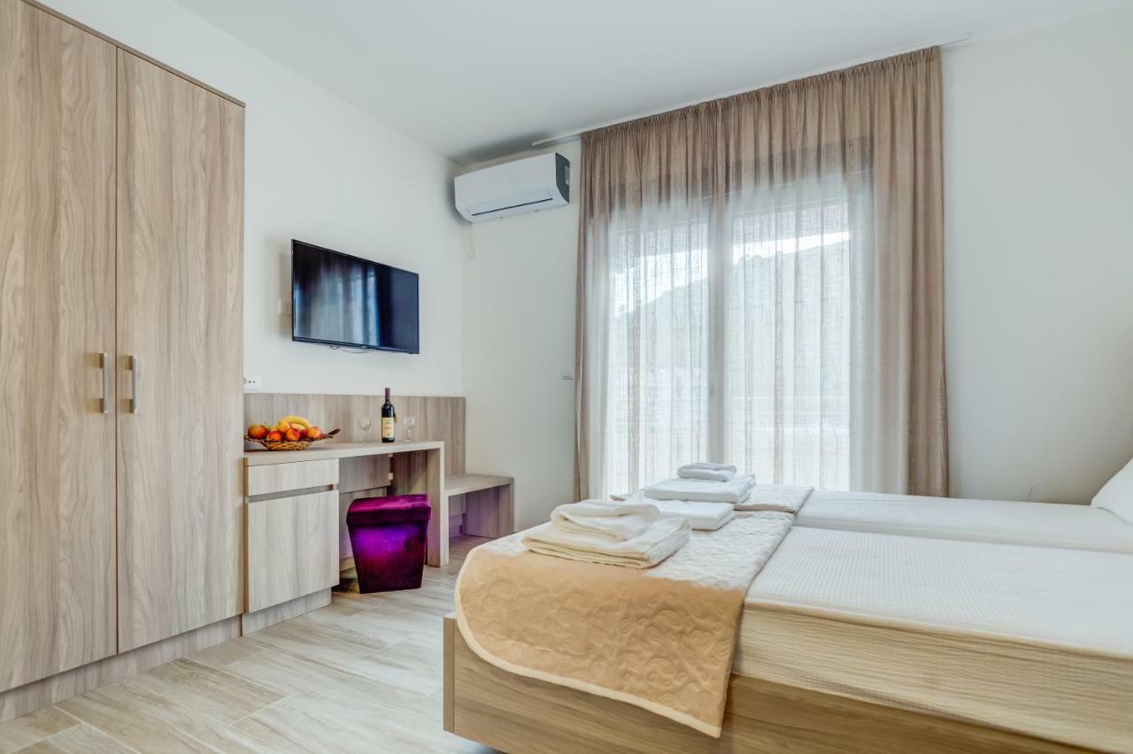 Adriatik Lux Apartments ブドヴァ エクステリア 写真
