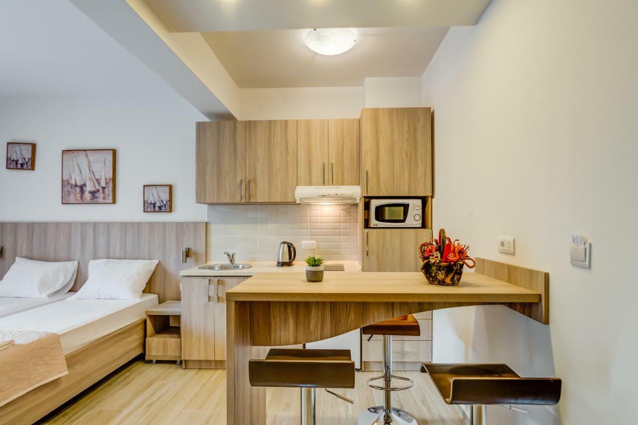 Adriatik Lux Apartments ブドヴァ エクステリア 写真
