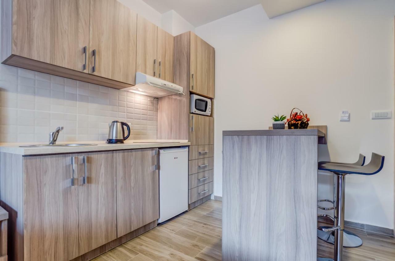 Adriatik Lux Apartments ブドヴァ エクステリア 写真
