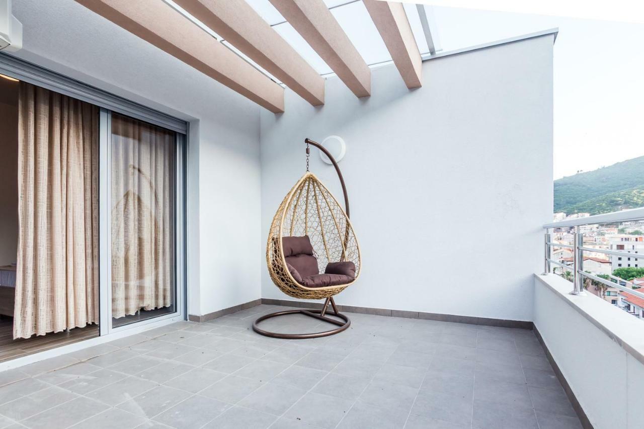 Adriatik Lux Apartments ブドヴァ エクステリア 写真