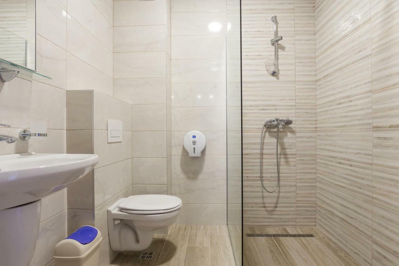 Adriatik Lux Apartments ブドヴァ エクステリア 写真
