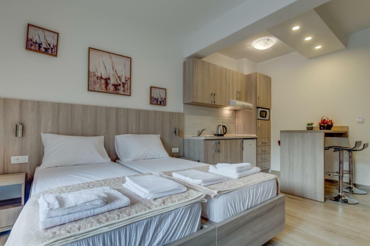 Adriatik Lux Apartments ブドヴァ エクステリア 写真