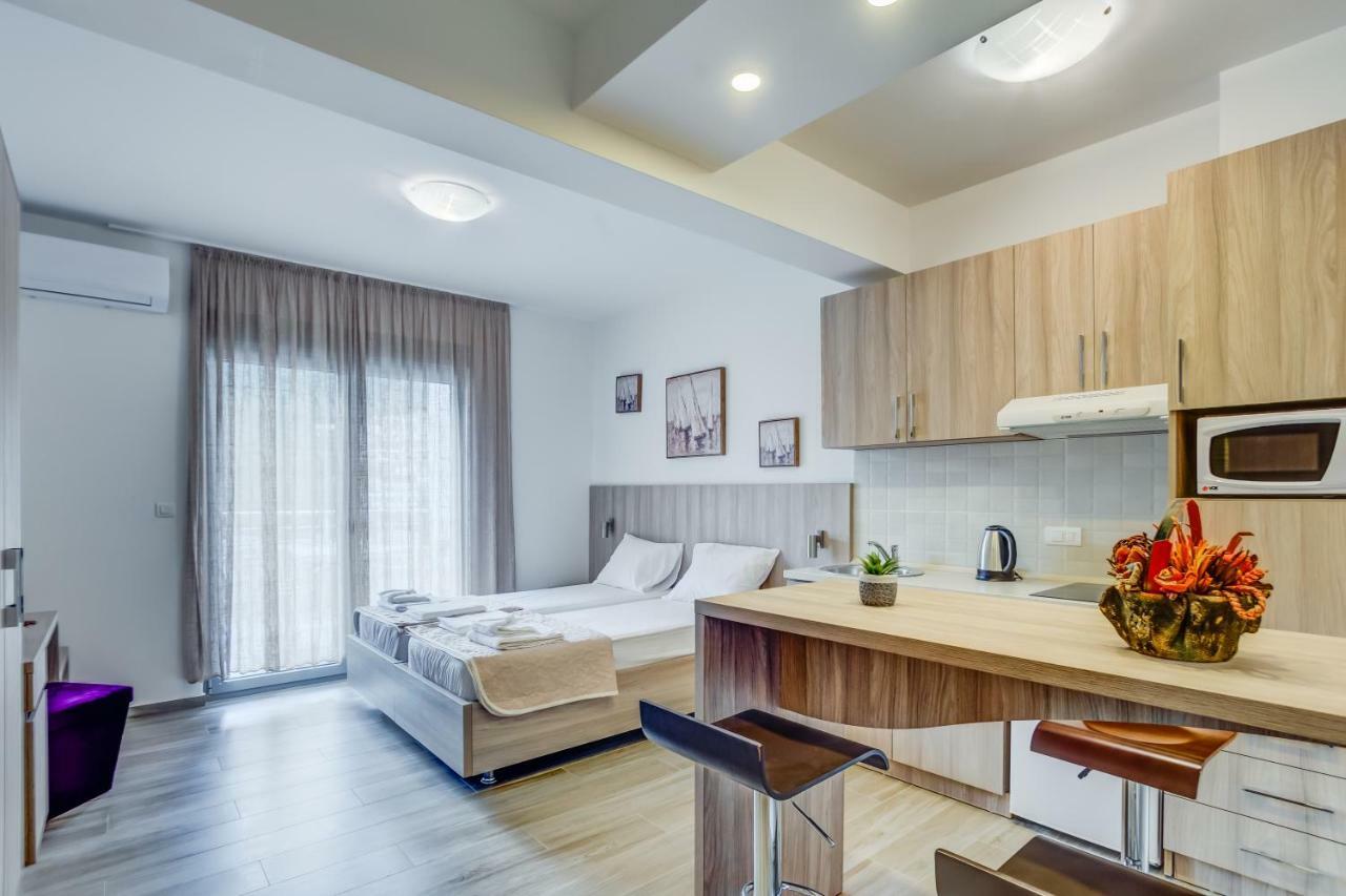 Adriatik Lux Apartments ブドヴァ エクステリア 写真