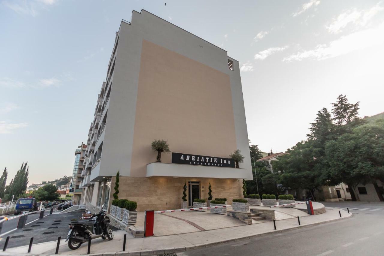 Adriatik Lux Apartments ブドヴァ エクステリア 写真