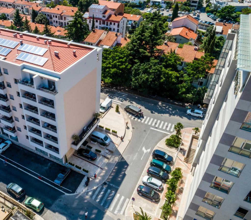 Adriatik Lux Apartments ブドヴァ エクステリア 写真