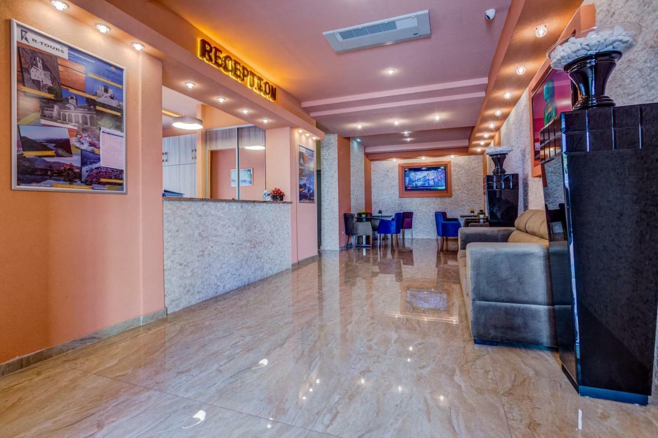 Adriatik Lux Apartments ブドヴァ エクステリア 写真