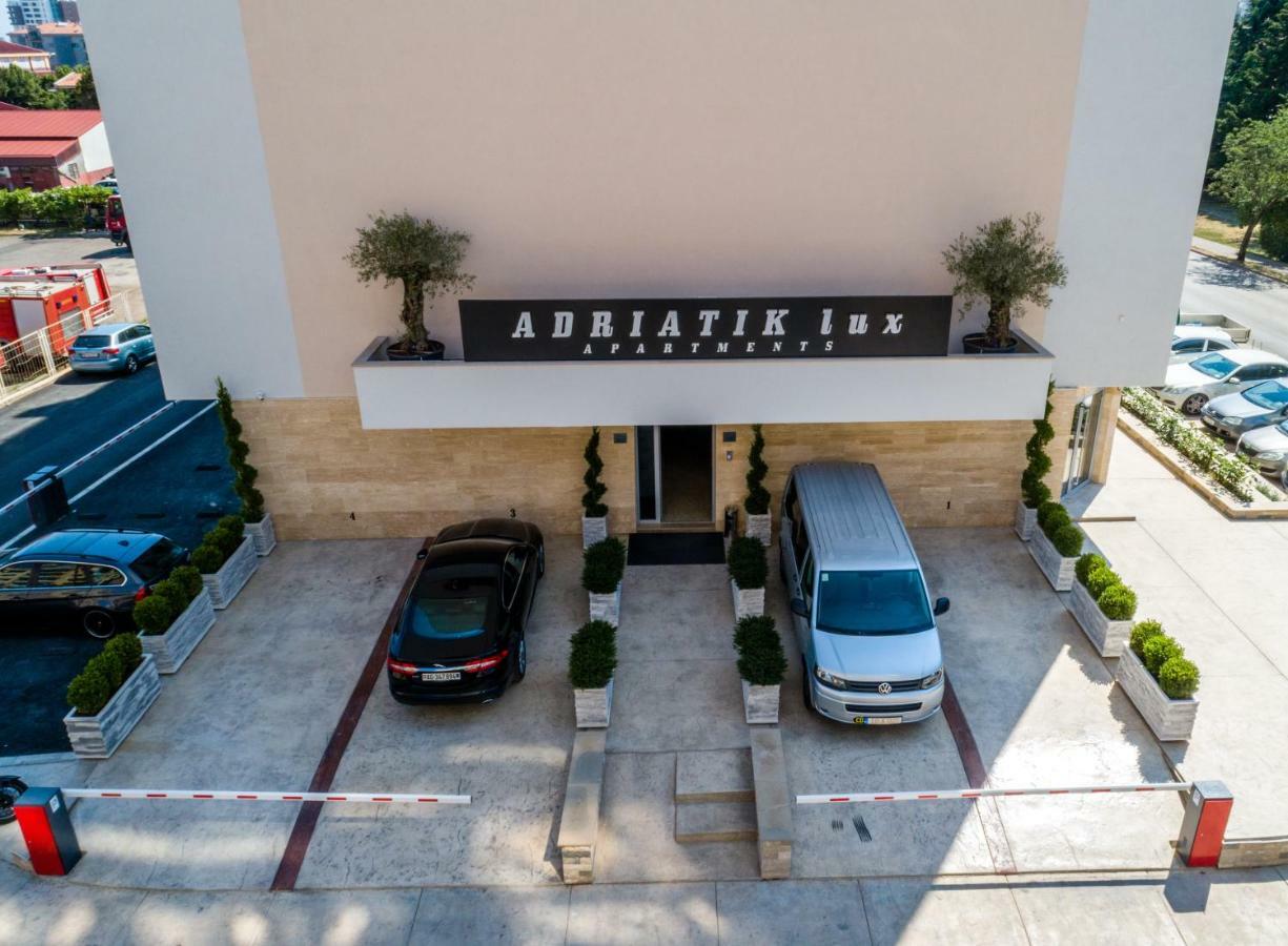 Adriatik Lux Apartments ブドヴァ エクステリア 写真
