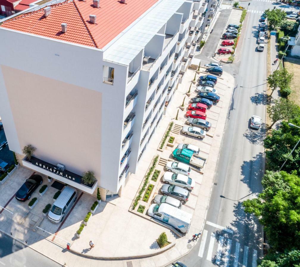 Adriatik Lux Apartments ブドヴァ エクステリア 写真